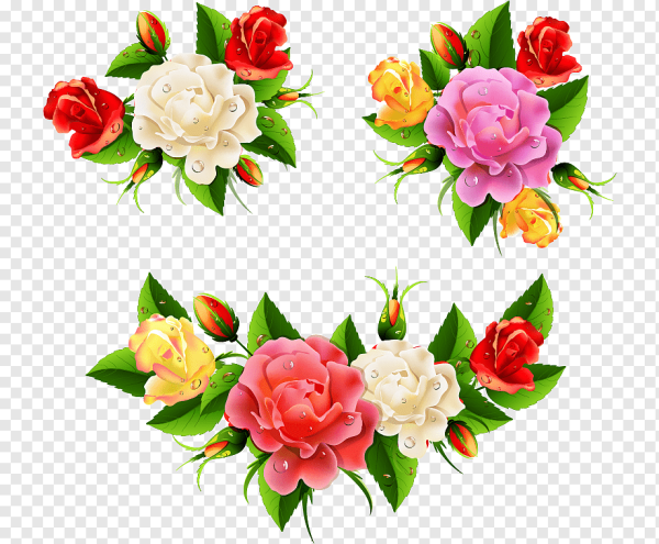 Цветочки для украшения