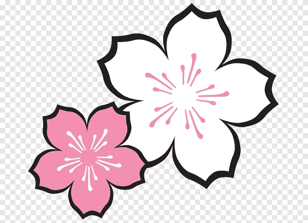 Цветы трафарет для вырезания