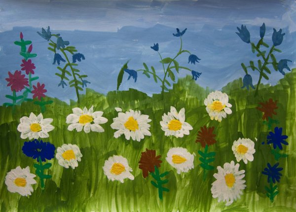 Цветочный луг