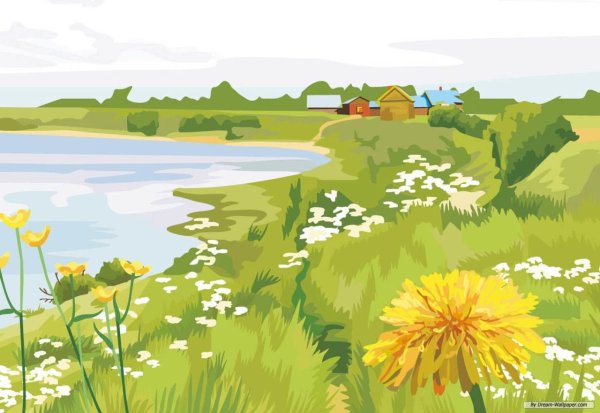 Природа глазами детей