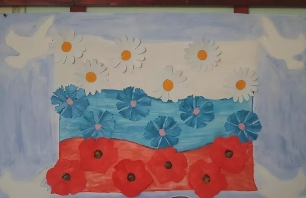 Занятия цветы леса и Луга