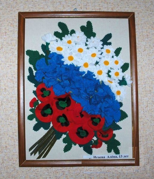 Цветы нашей Родины изо 2 класс