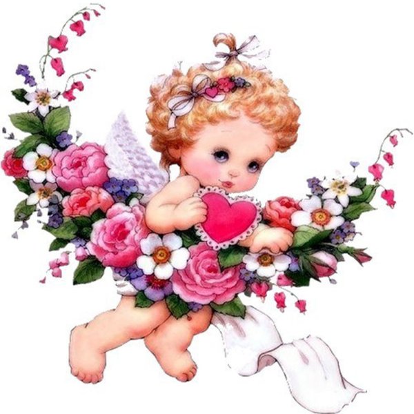 С днем ангела цветы