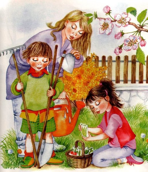 Сюжетные картины для детей