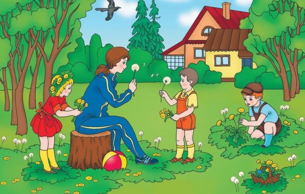 Рассказывание по сюжетным картинкам