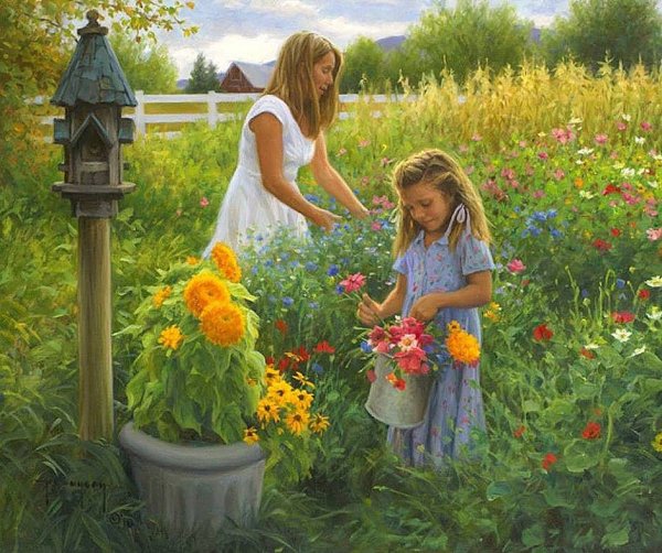 Лото "что где растет"