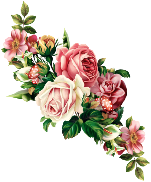 Винтажные цветы