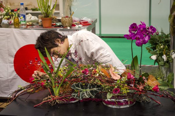 Грегори Грег флорист