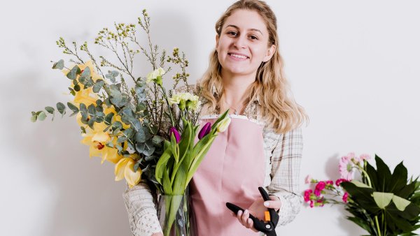 Флорист Сильвия Унтерберг