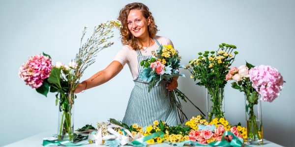 Мария Орловская флорист