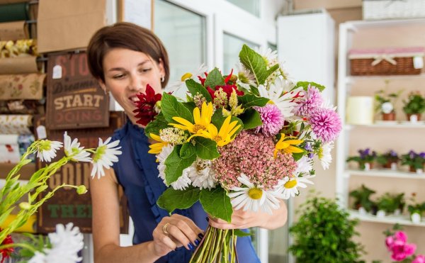 Свежесрезанные цветы