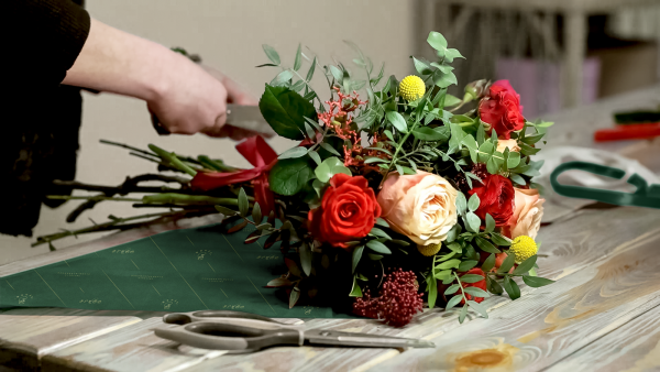 Флорист Эстетика