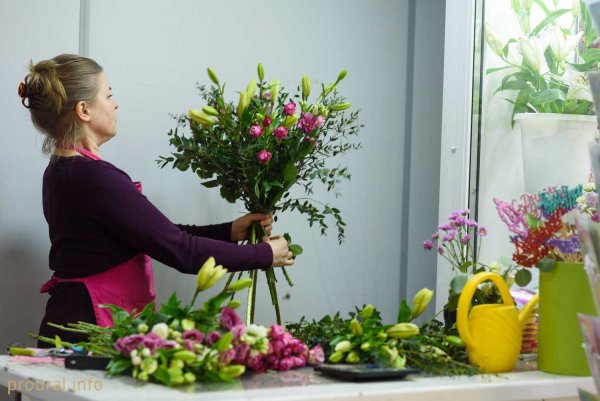 Составление букетов