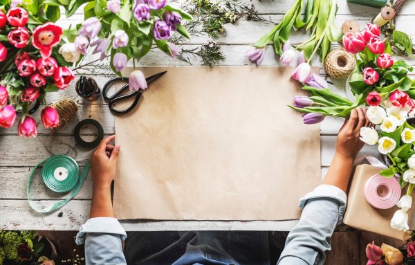 Букет "девушке"