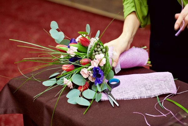 Флористика составление букетов