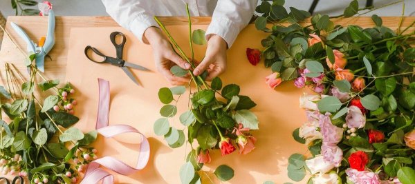 Букеты от флористов