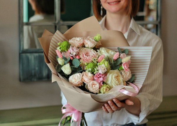 Мастер класс флористика