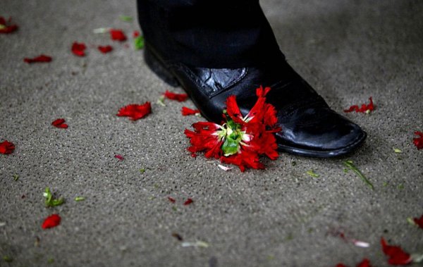 Топтать цветы