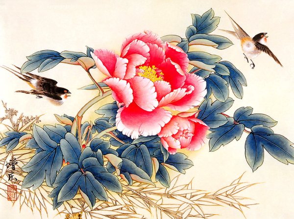 Китайская живопись Хуа Няо