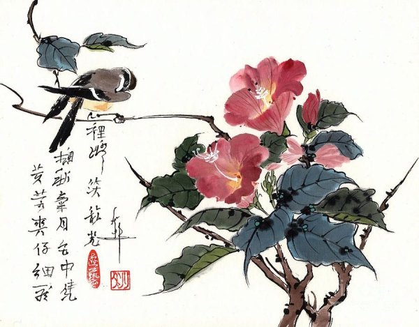 Искусство древнего Китая живопись Сеи