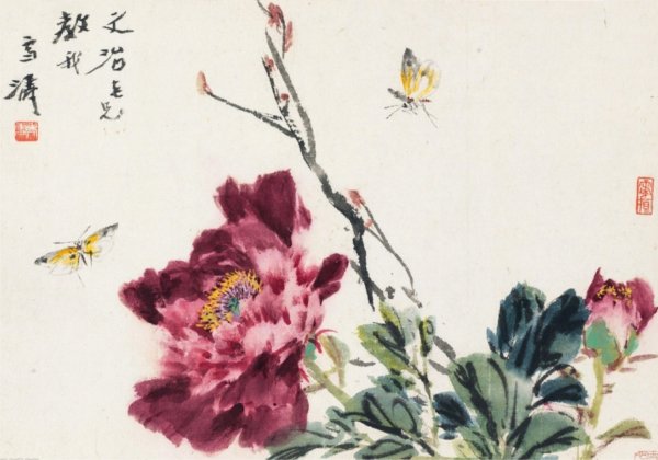 Ци Байши пион