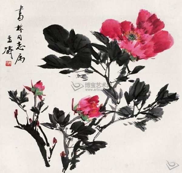 Ци Байши пион