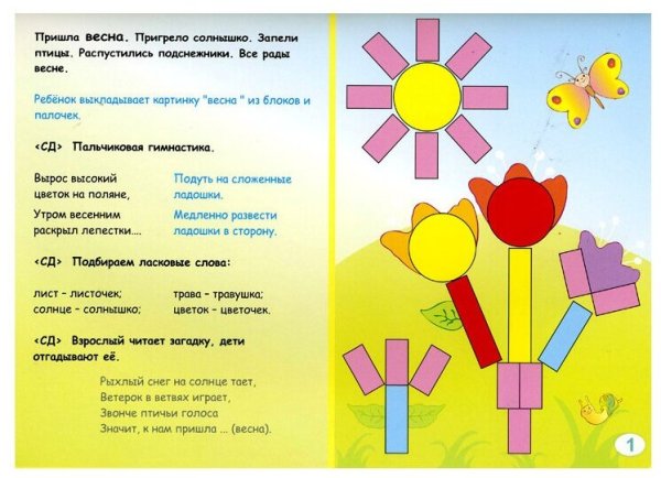 Блоки Дьенеша 2 мл гр