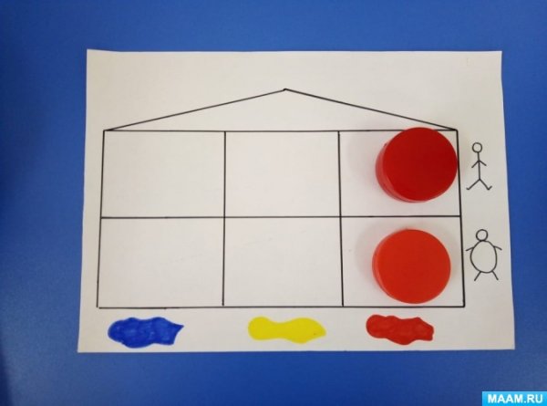 Блоки Дьенеша задания