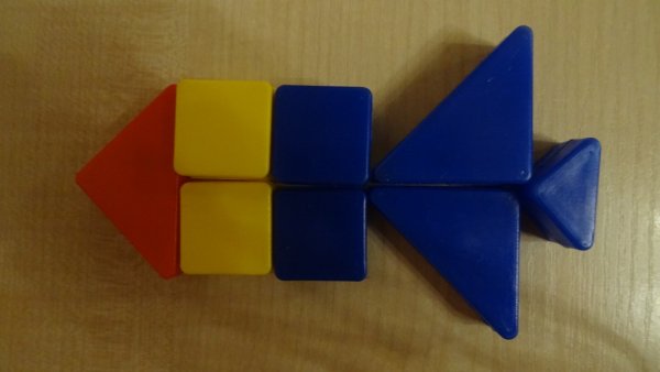 Кораблик блоки дтенышв