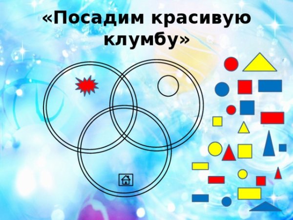 Фигуры-блоки блоки Дьенеша фигуры