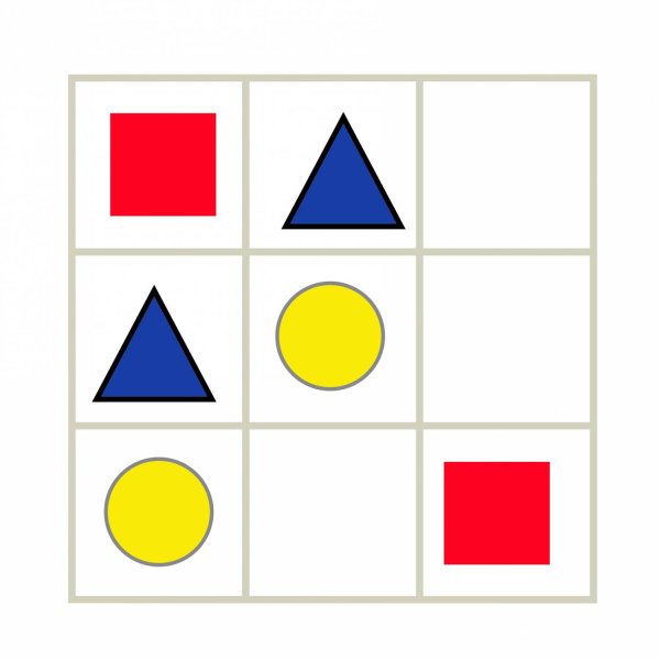 Блоки Дьенеша Ежик