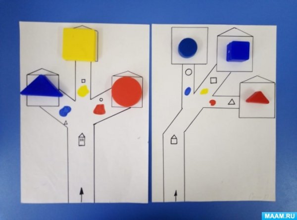 Петух из блоков Дьенеша
