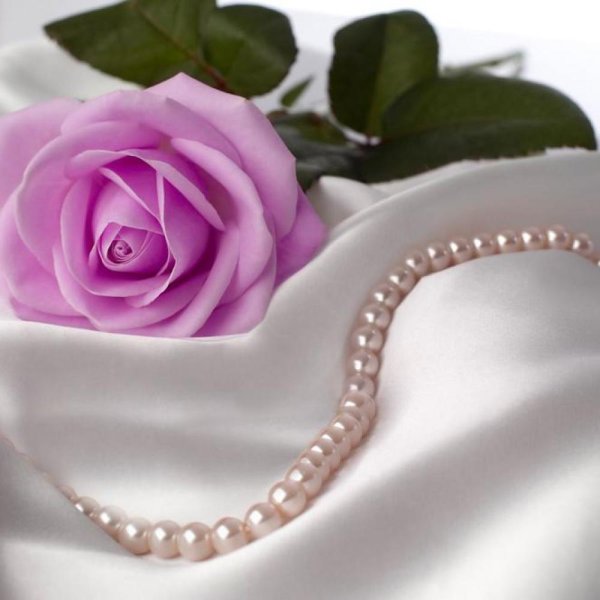 Жемчужные цветы