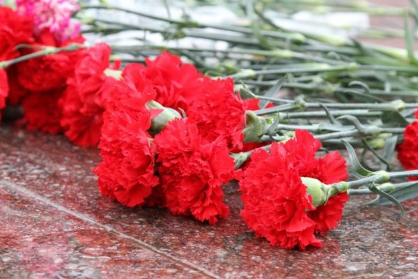 День Победы возложение цветов