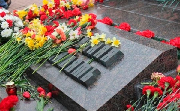 Обелиск солдат памяти Великой Отечественной войны