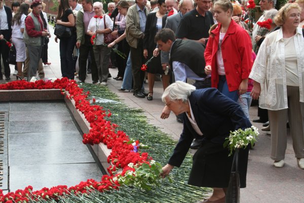 Памяти жертв Великой Отечественной войны