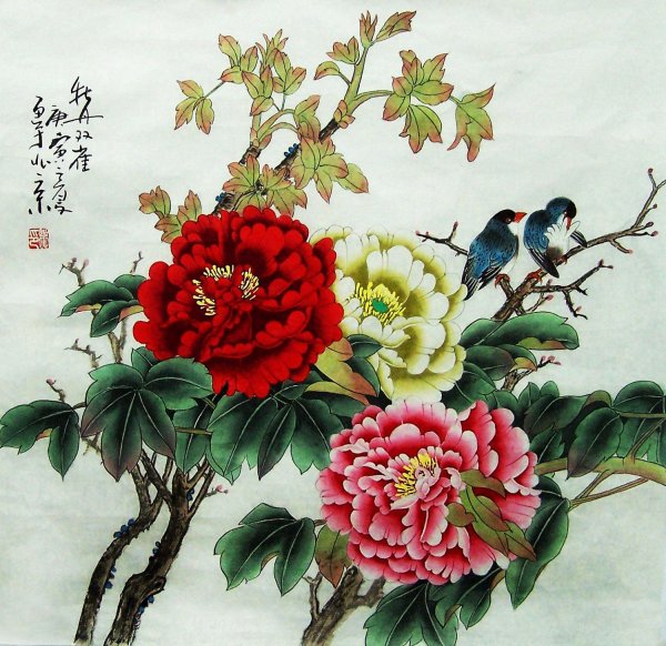 Китайский пион