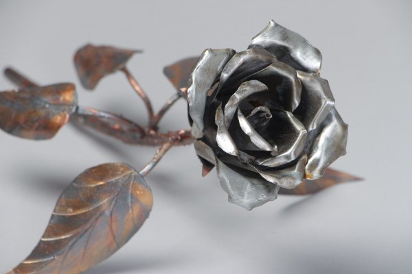 Кованые цветы