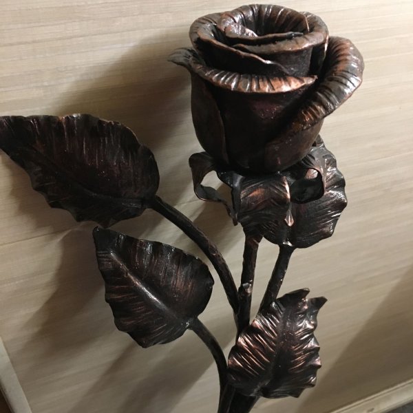 Кованые цветы