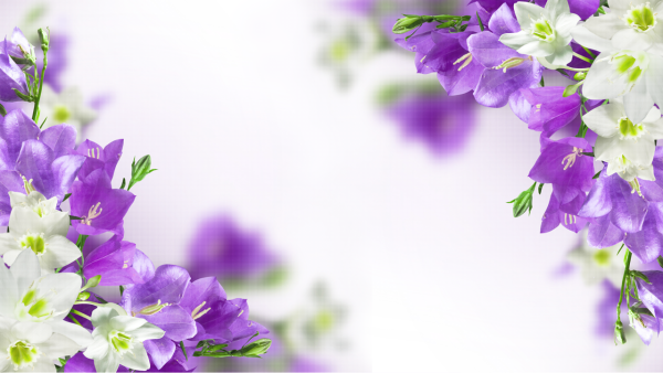 Ландыши в корзинке