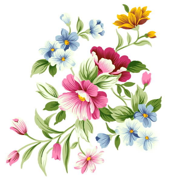 Цветочный узор