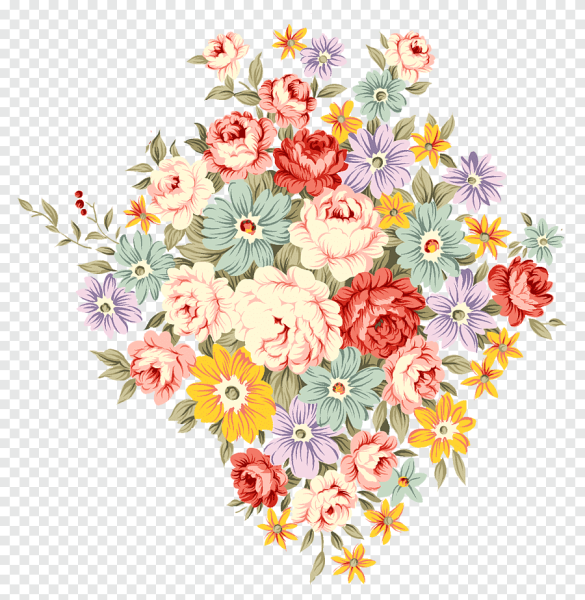 Стикер букет