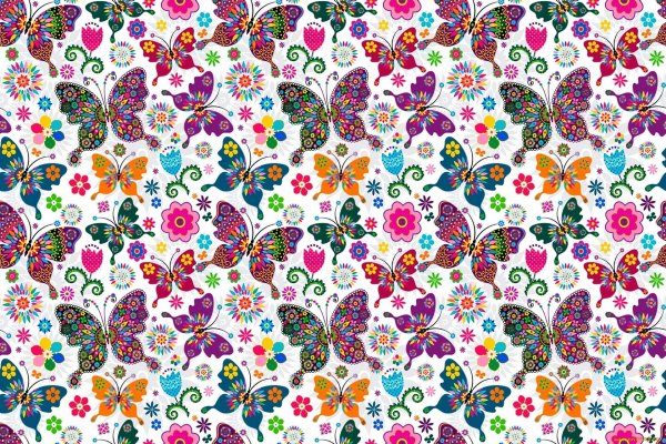 Цветочный орнамент