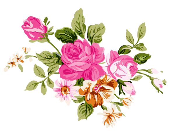 Цветы иллюстрация