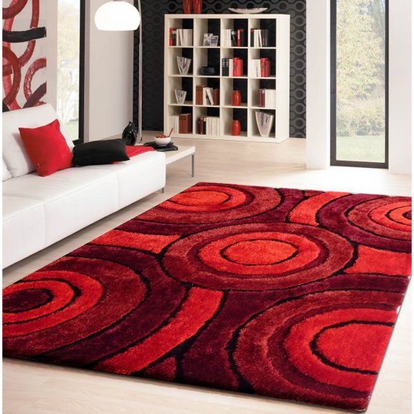 Ковёр Shaggy Red