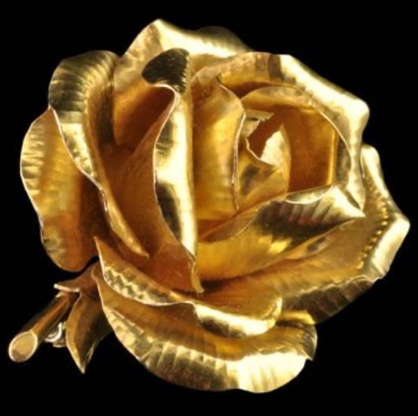 Золотая роза