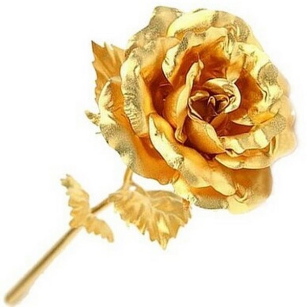 Золотые цветы