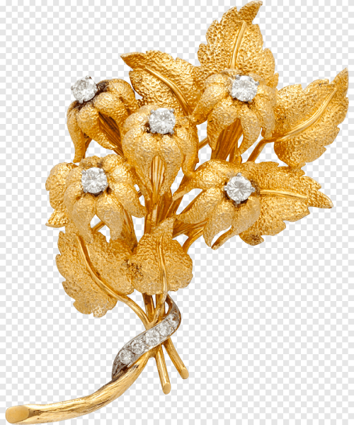 Золотистые цветы фон