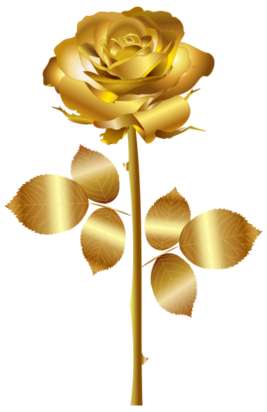 Золотые цветы