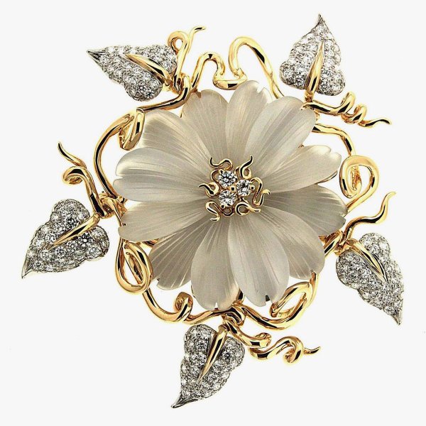 Цветок из золота